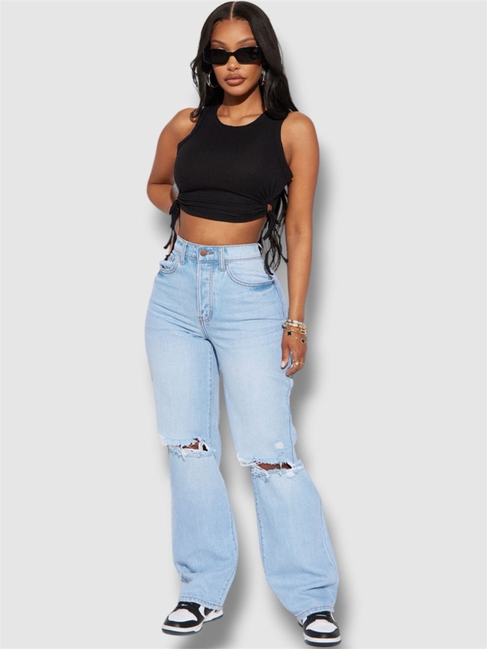Main Squeeze Non Stretch Ripped Straight Leg
Jean - 9 - Picture 2 of 4